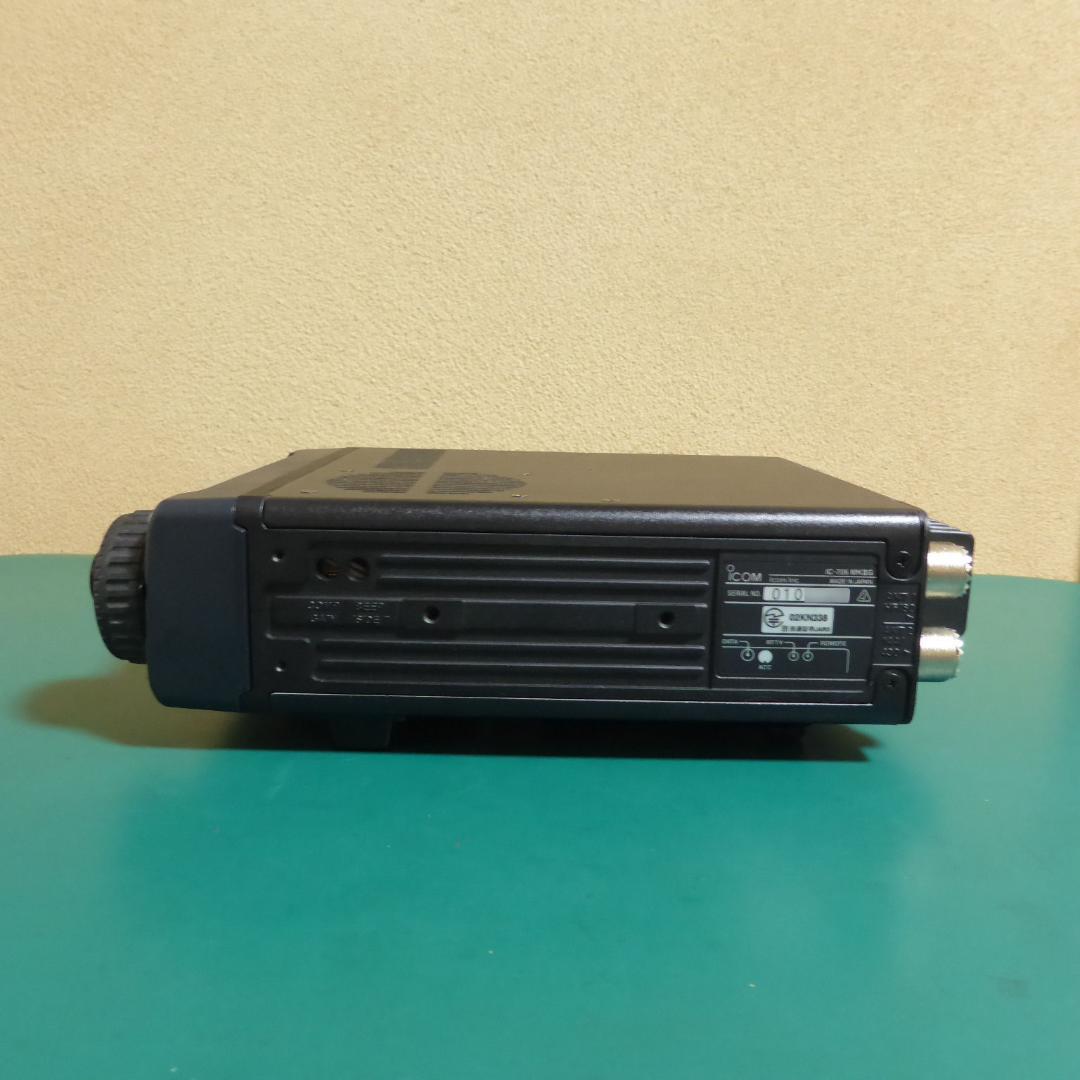ICOM IC-706MKⅡG トランシーバー オプション付き