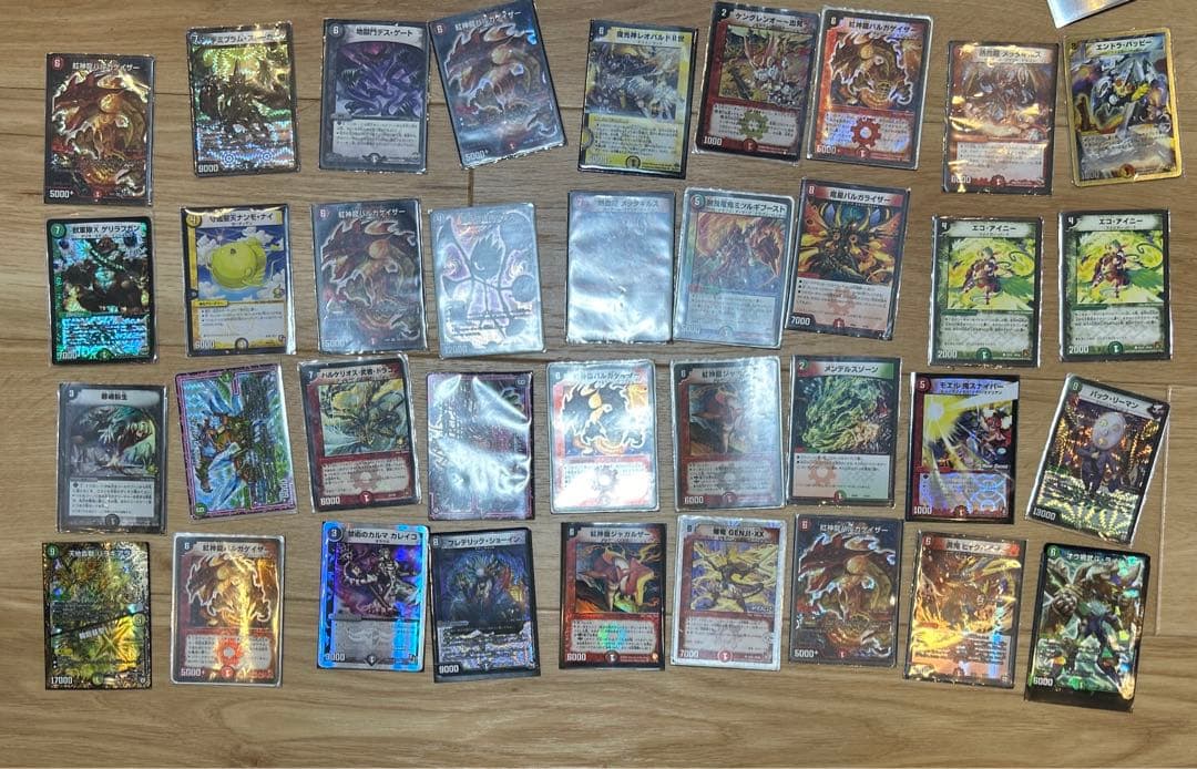 デュエルマスターズ トレーディングカード81枚セット