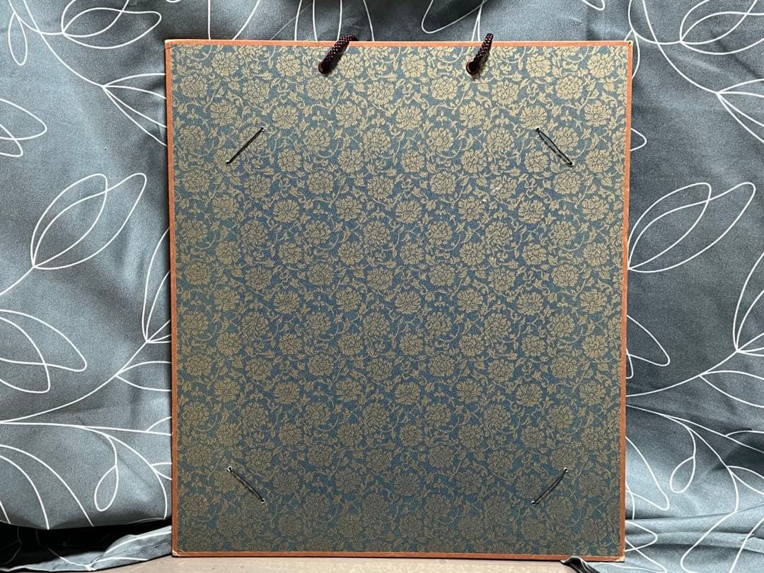 海清寺・妙心寺管長 春見文勝筆 茶掛 色紙 短冊 書 6点 左馬 夢他 紙本