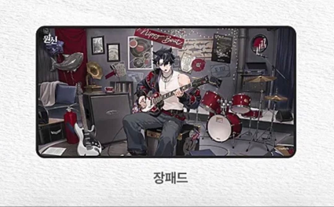 【未開封】リオセスリ デスクパッド Galaxy 原神 コラボ 韓国