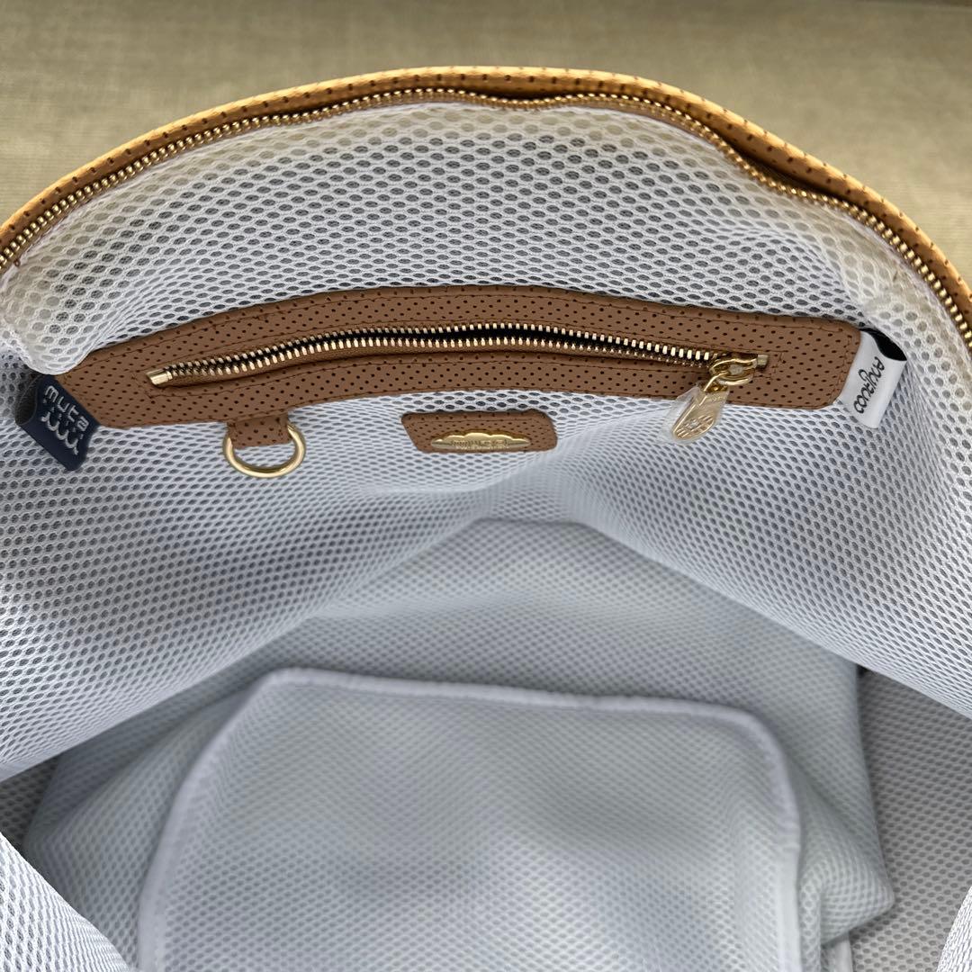 muta ムータ ムータマリン ８バッグ Ｌサイズ パンチング合皮