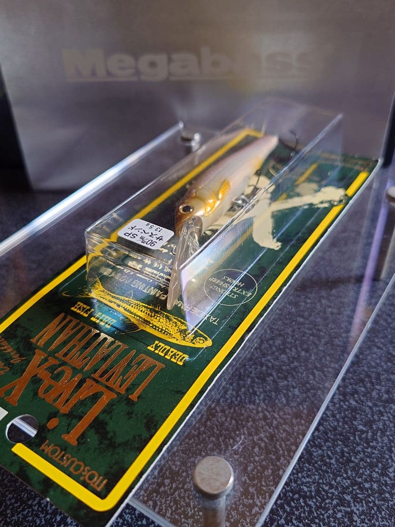 メガバス ito リヴァイアサン オールド'00 剥製ワカサギ 新品未開封