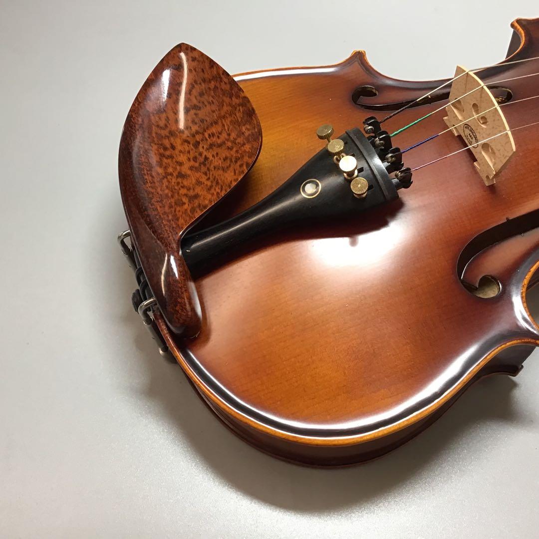 #スネークウッド　バイオリン顎当て　ガルネリタイプ　希少　貴重品