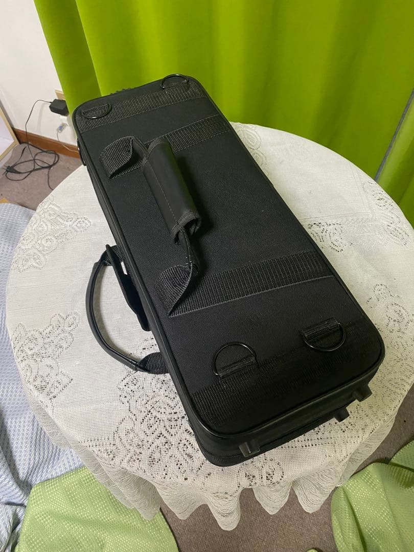 美品　メビウス100　ゴールド　トランペット 新品マウスピース付き