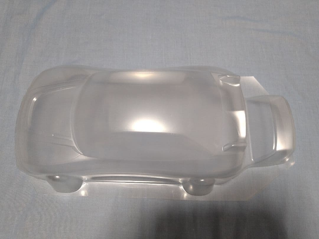 Mシャーシ用ランエボのボディの3点セット