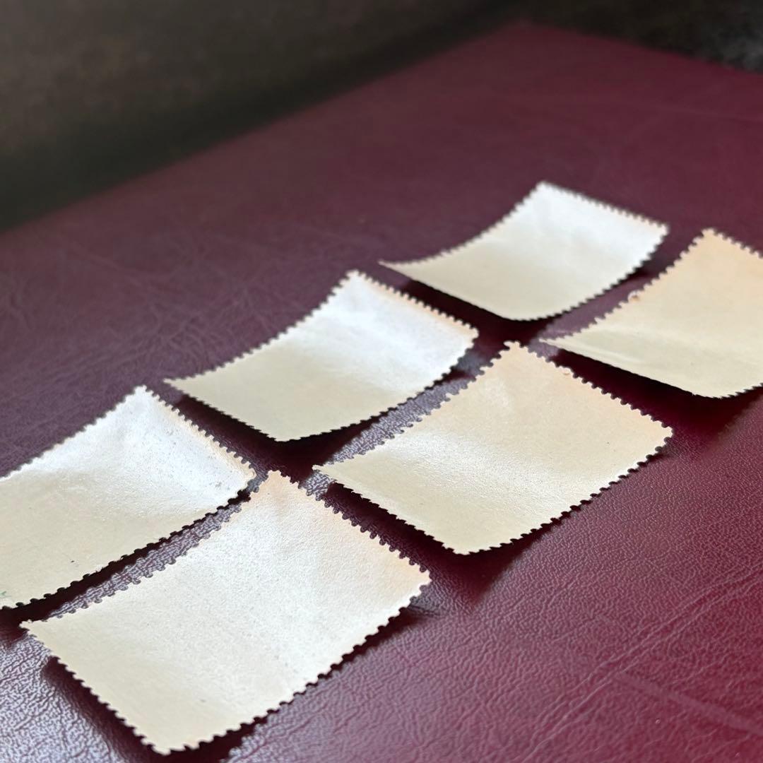 【未使用】　中国切手　特６５　革命の聖地延安　６種完