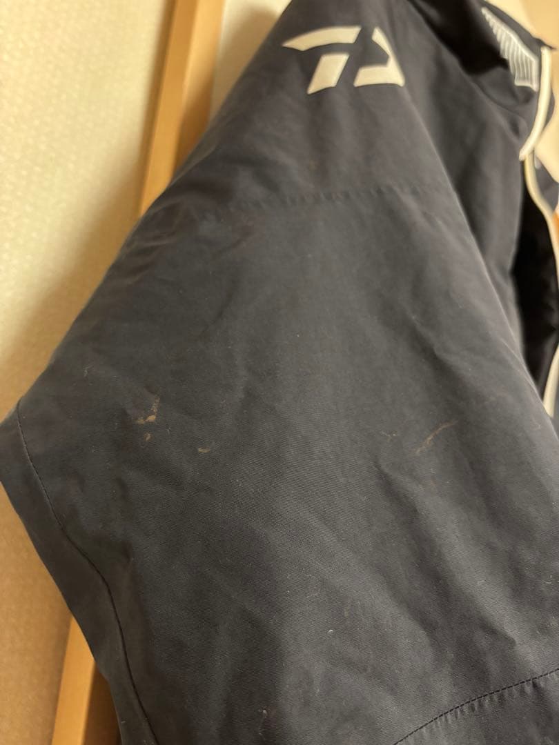 フィッシングスーツ(上下セット) ブラック