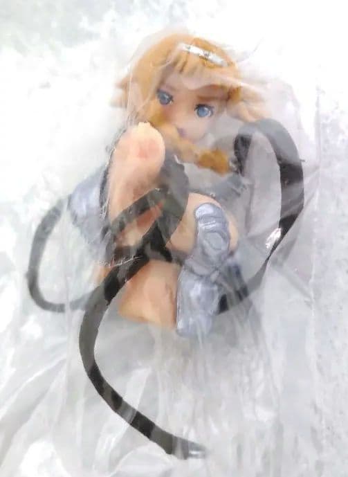 【海洋堂】 カプセルｑフロイライン クイーンズブレイド S＆Mデュエルズ　全4種