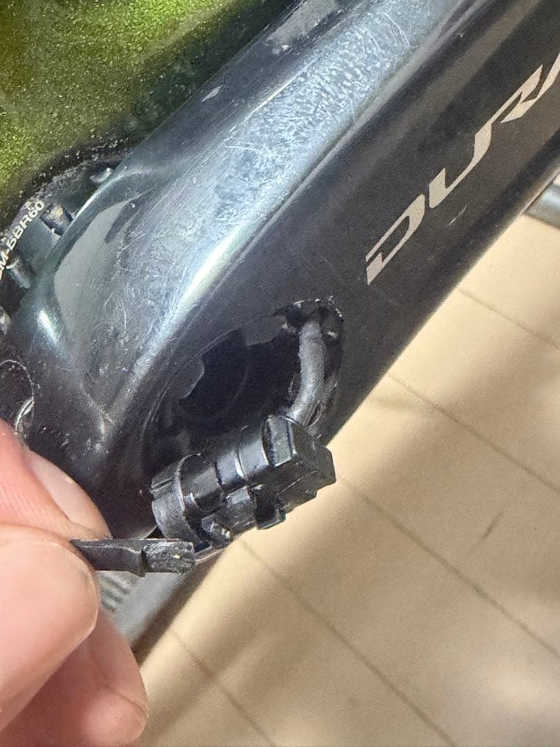 9200DURA-ACE パワーメーター 165mmクランクアームのみ