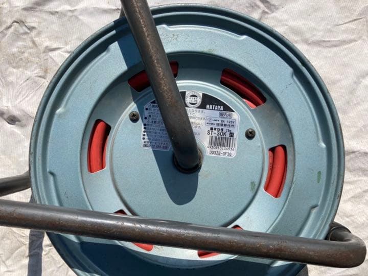 HATAYA コードリール ドラム SHIN TIGER REEL 30M