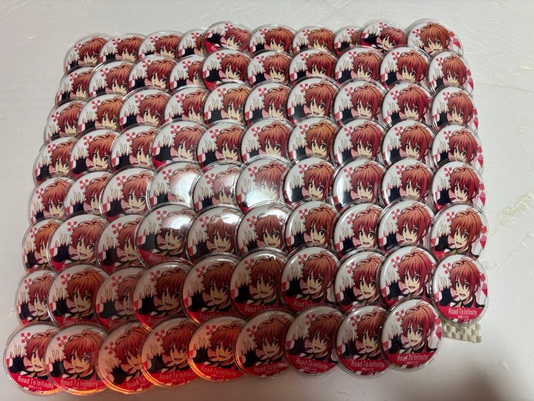 七瀬陸 缶バッジ 79点セット