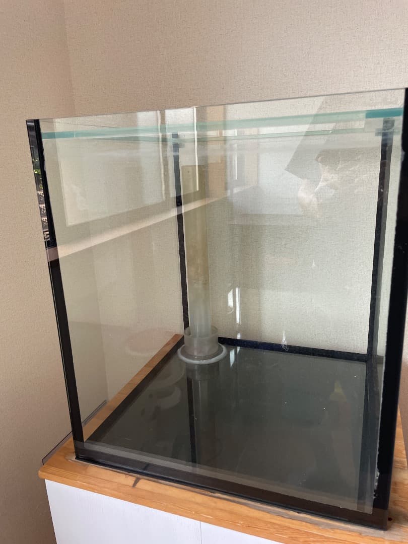 オーバーフロー水槽 ガラス製