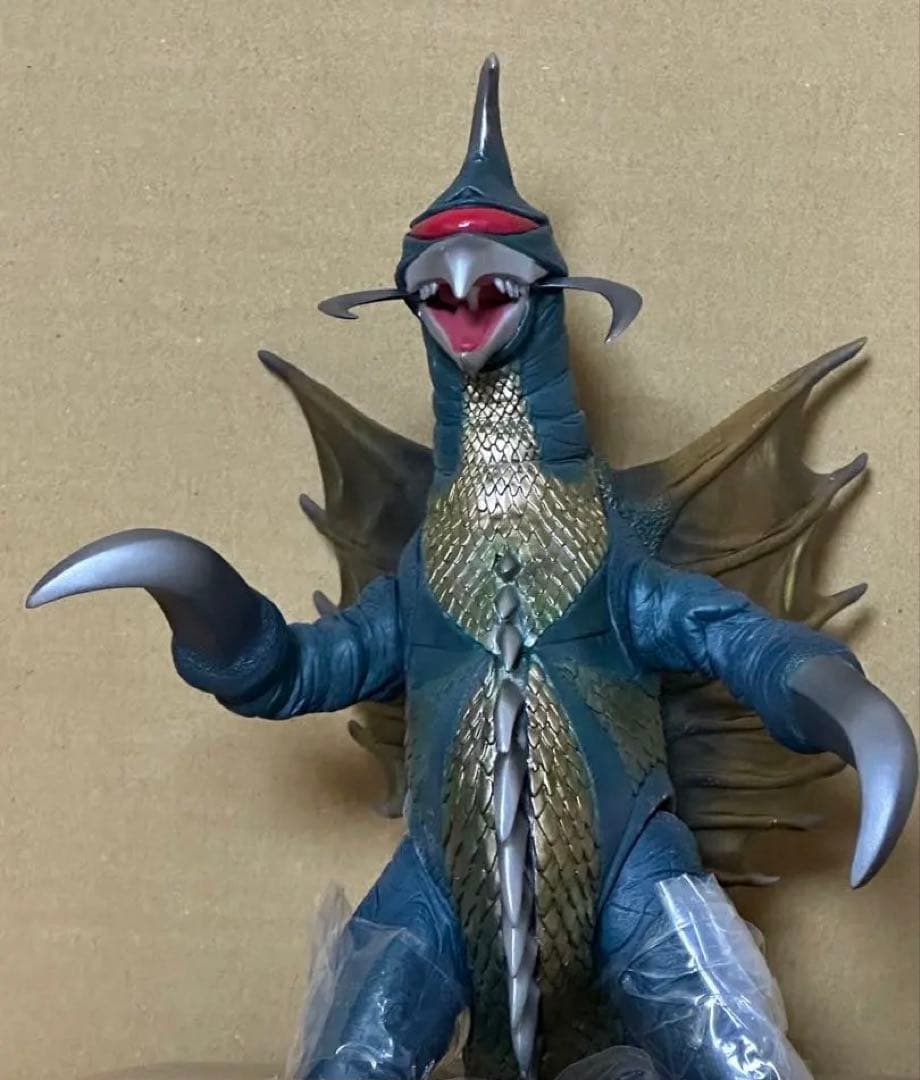 バンダイミュージアム限定　大怪獣シリーズ　ガイガン　新品未開封