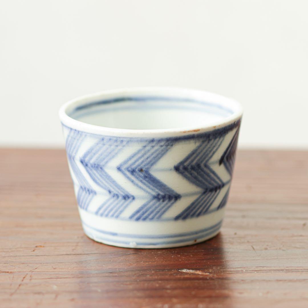 伊万里　古伊万里　江戸　後期　蕎麦猪口　3客セット