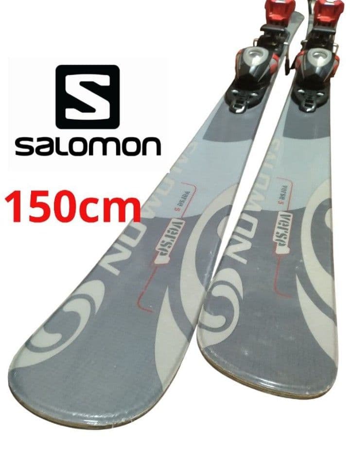 【ATOMIC☆】152cm　スキー板セット♪　送料無料！