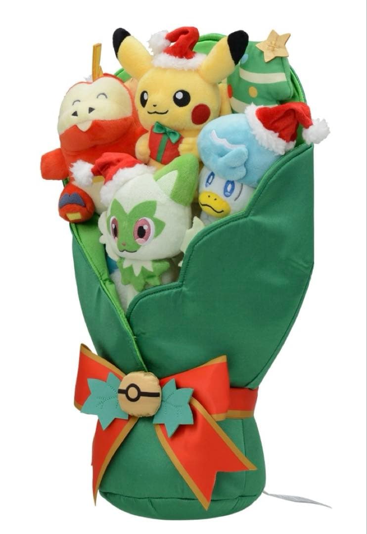 ポケモン　ぬいぐるみブーケ Paldea’s Christmas Market
