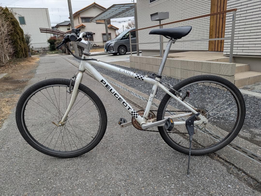 【値引き有】PEUGEOT プジョー CADET 3×8速 26インチ