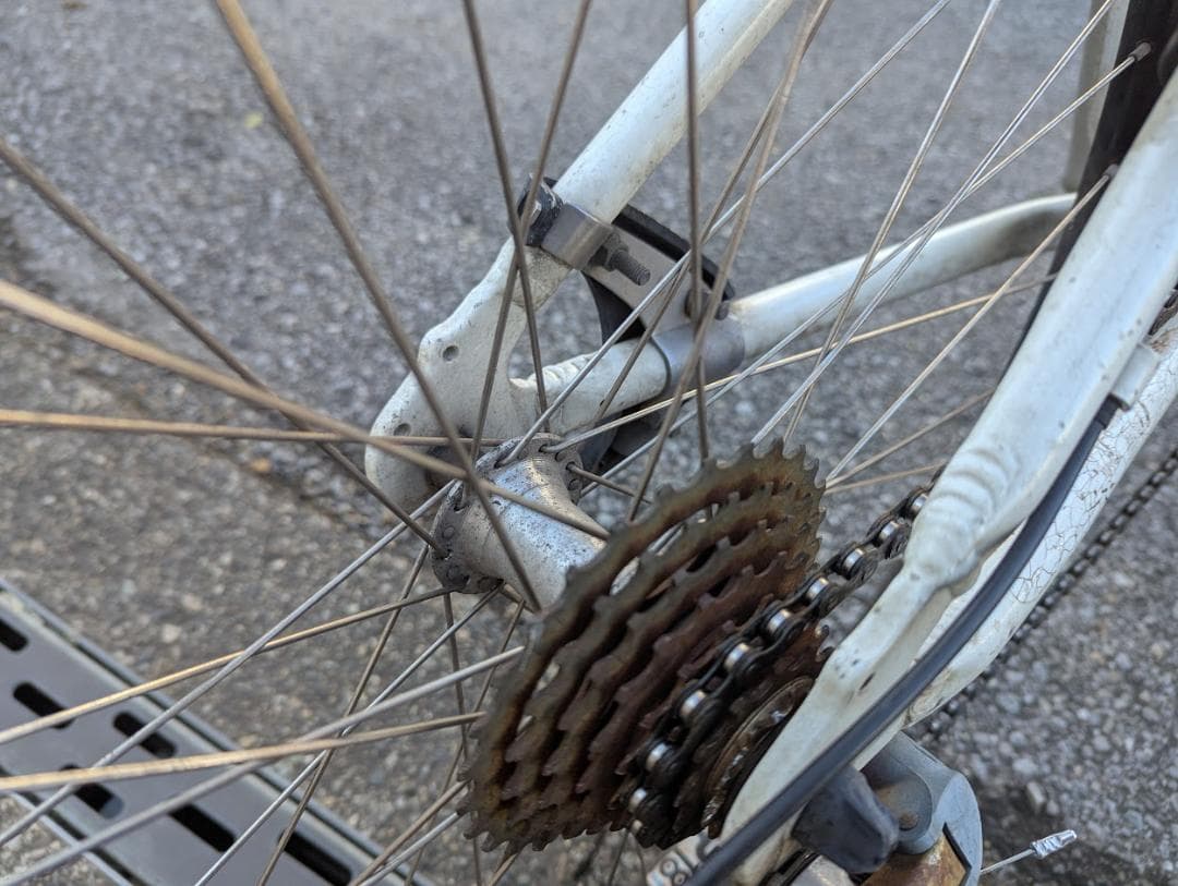 【値引き有】PEUGEOT プジョー CADET 3×8速 26インチ