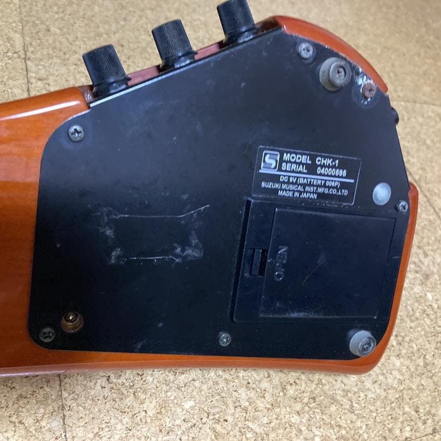 Suzuki 大正琴 こはく ソプラノ KOHAKU ケース付き 電機 スズキ