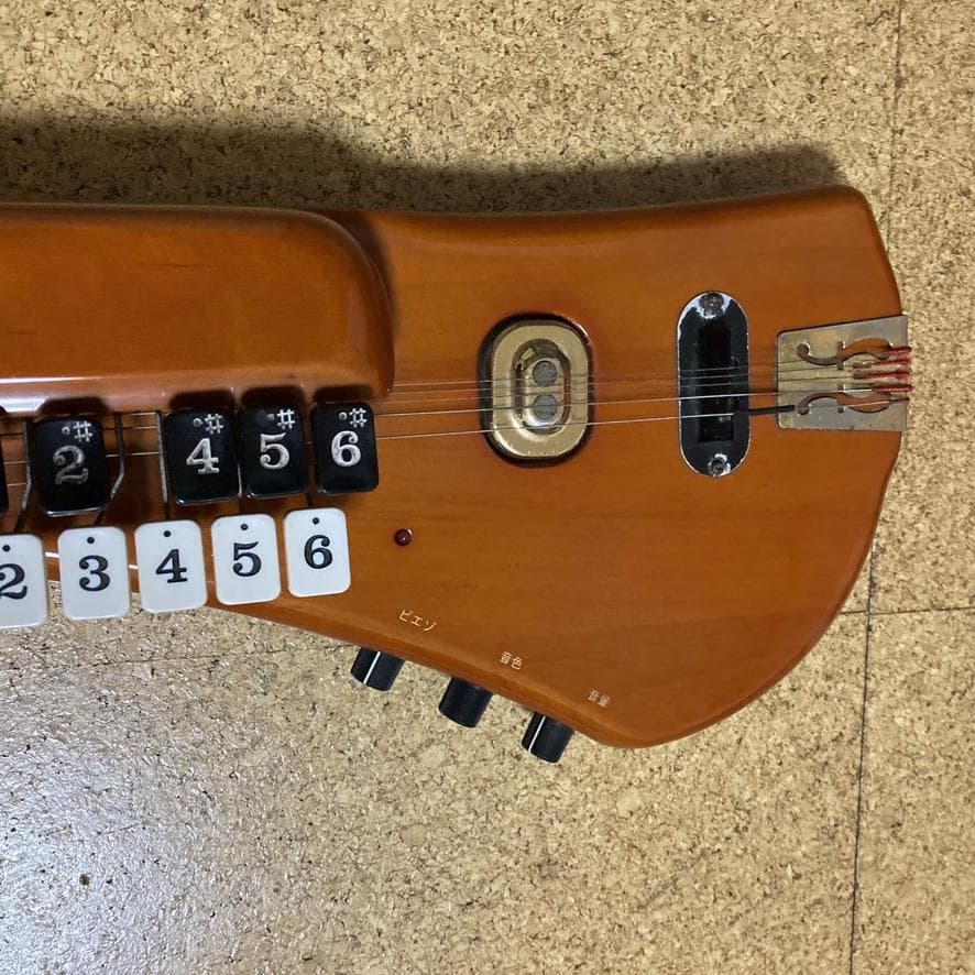 Suzuki 大正琴 こはく ソプラノ KOHAKU ケース付き 電機 スズキ