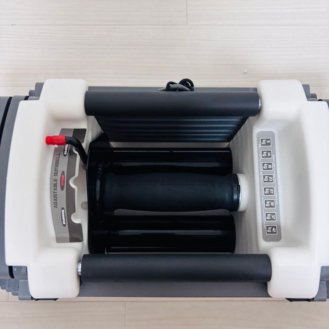 TOPFILM 可変式ダンベル 自宅トレーニング 42kg 2個セット