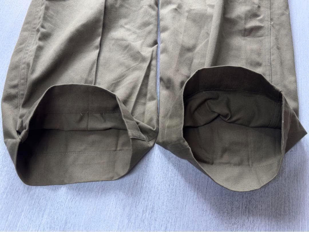 米軍 実物 M-43 フィールドトラウザー コットン