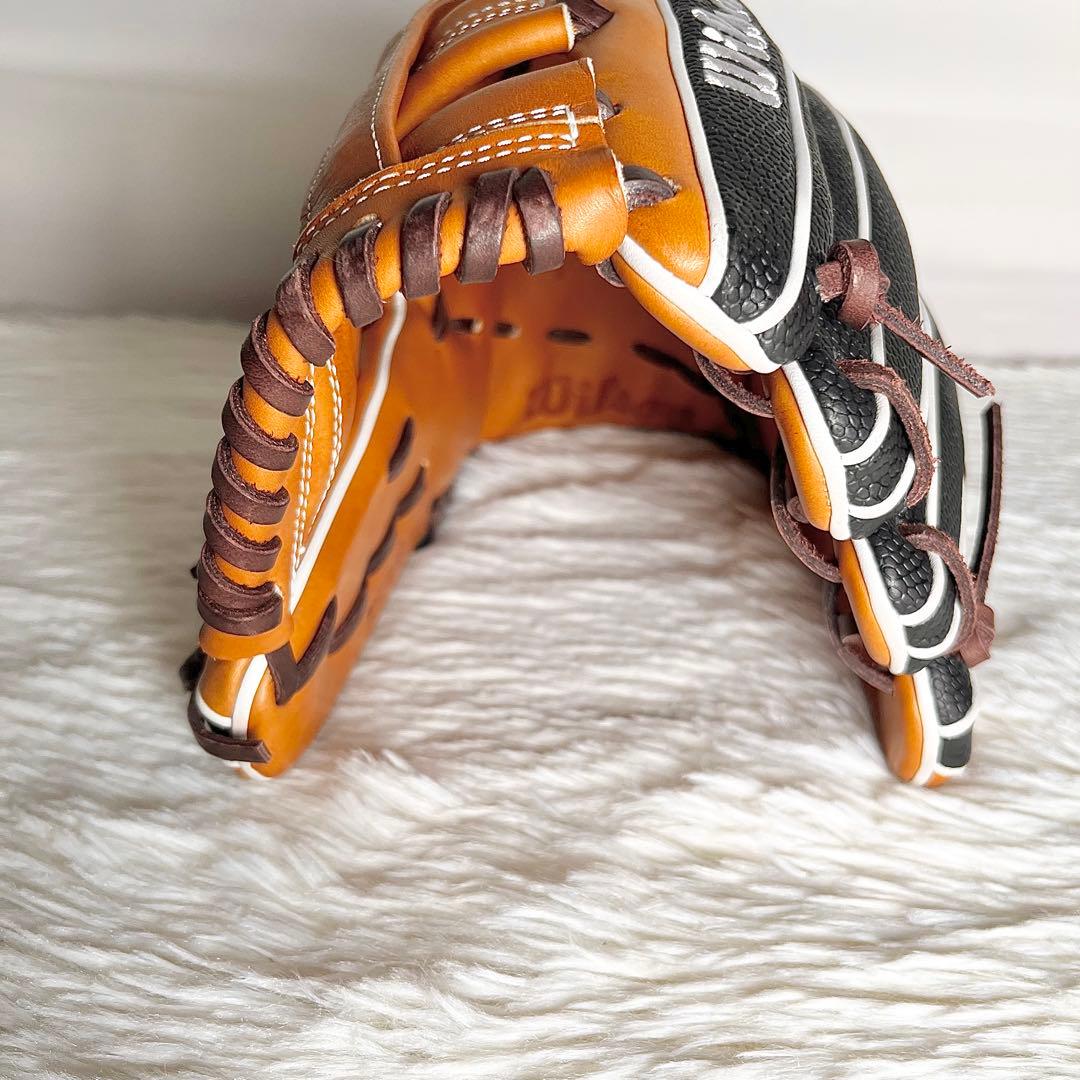 【極美品・未使用】Wilson ワナビーヒーロー RHH99D 軟式 外野用