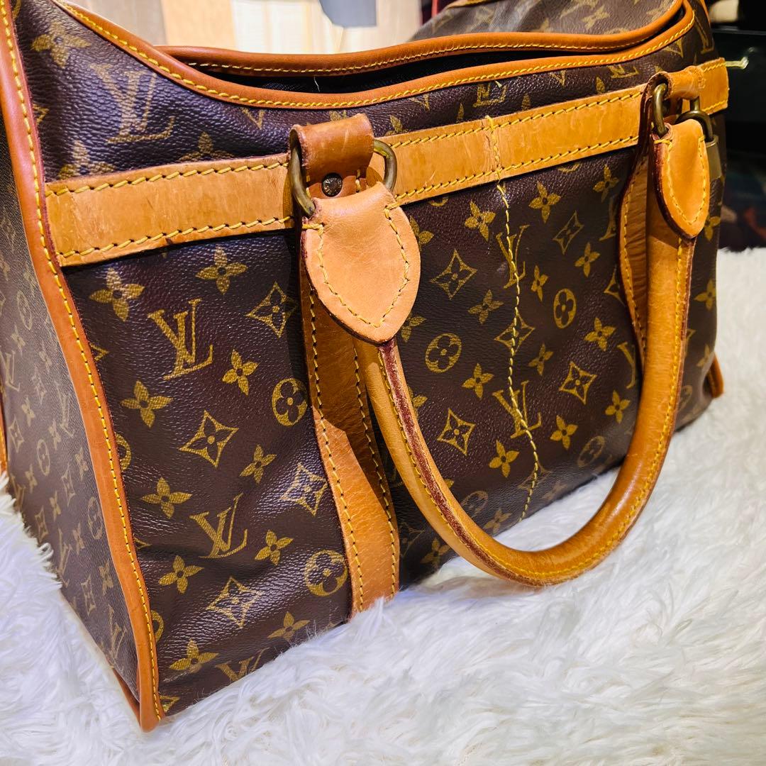 ルイ・ヴィトン モノグラム サックシャンバッグ ペット