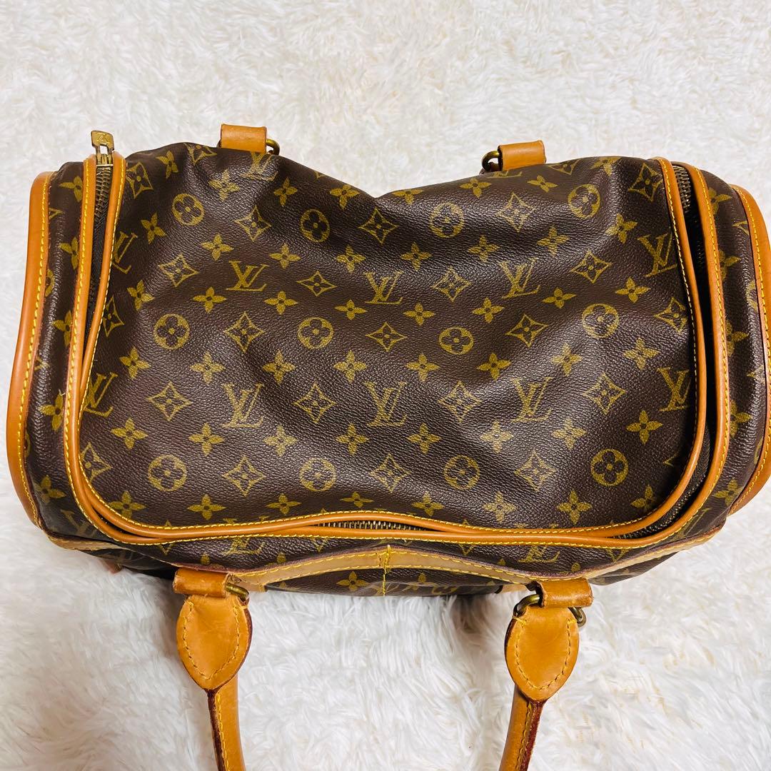 ルイ・ヴィトン モノグラム サックシャンバッグ ペット
