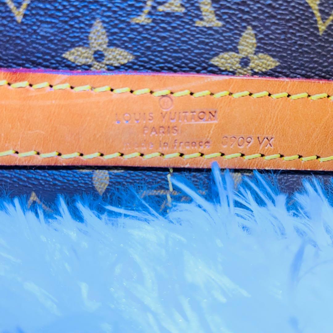 ルイ・ヴィトン モノグラム サックシャンバッグ ペット