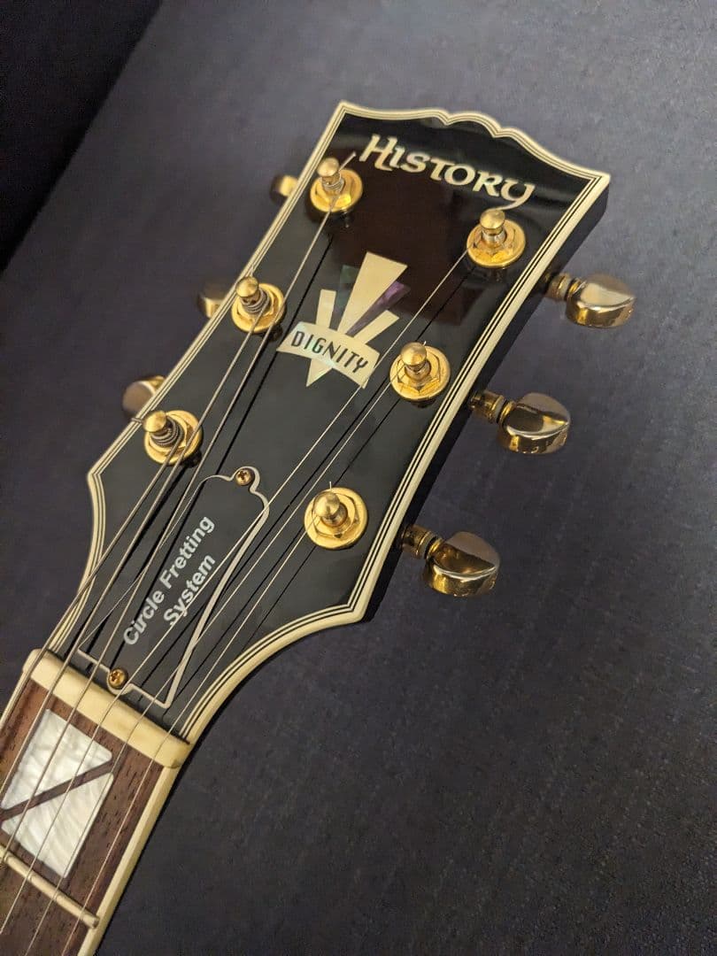 値下げ交渉OK　レスポールカスタム Historyヒストリー ZLC90-CFS