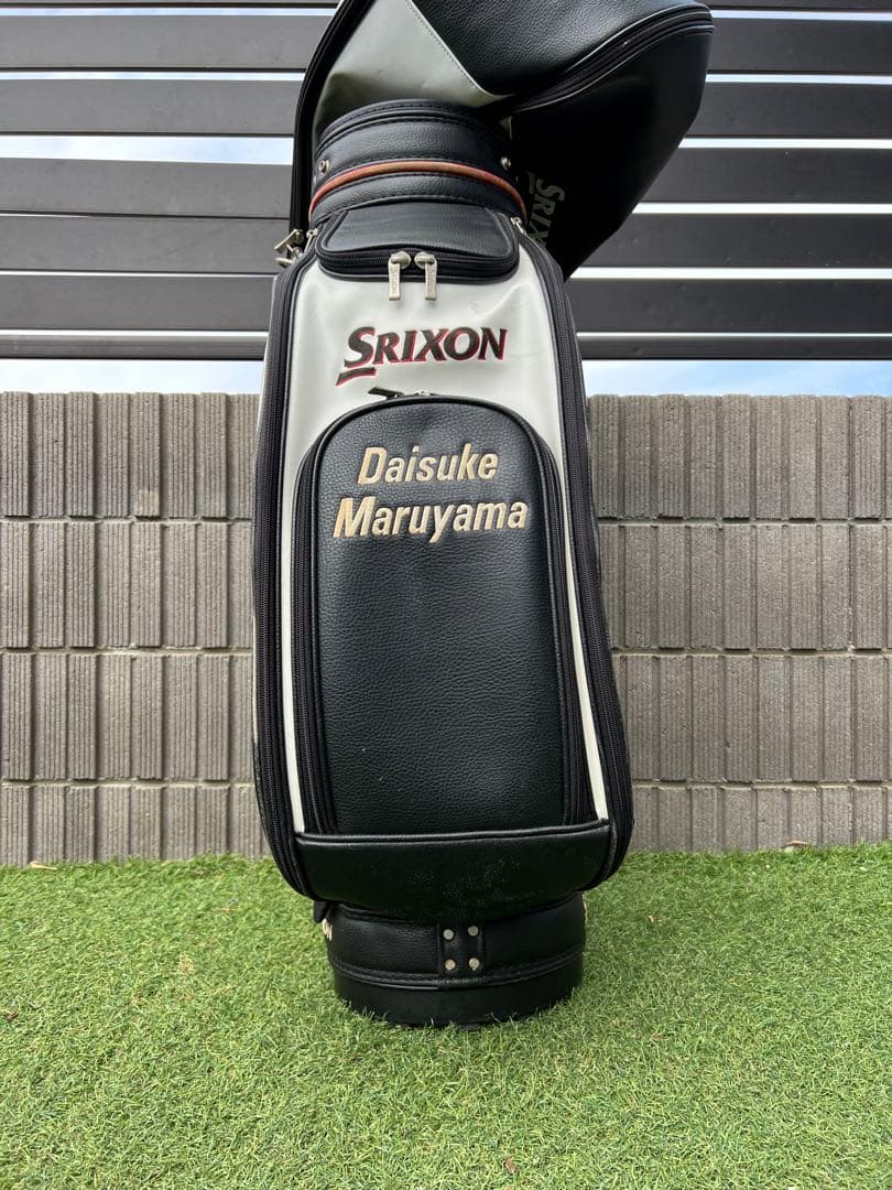 スリクソン◆ ツアー支給キャディバッグ⁉︎ ◆