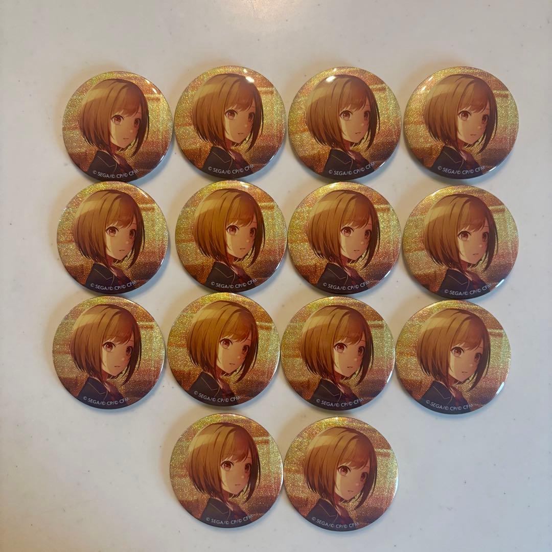 東雲絵名 缶バッジ 14個セット