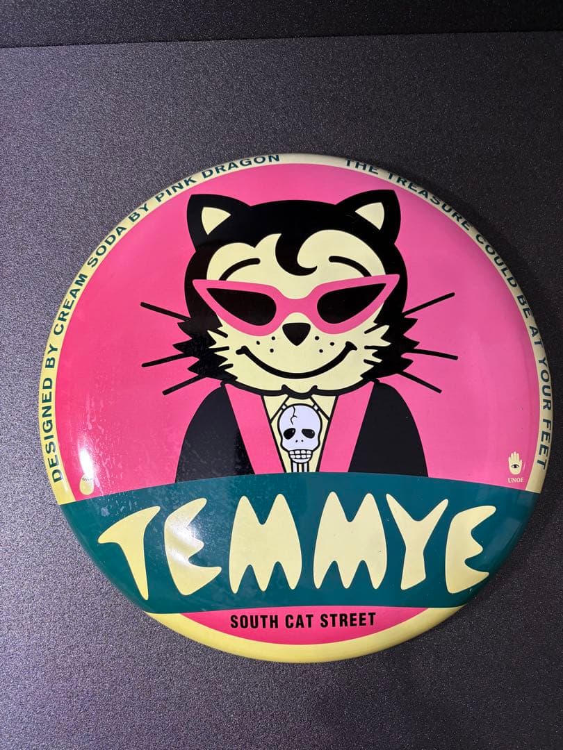 CREAM SODA TEMMYEブリキ看板