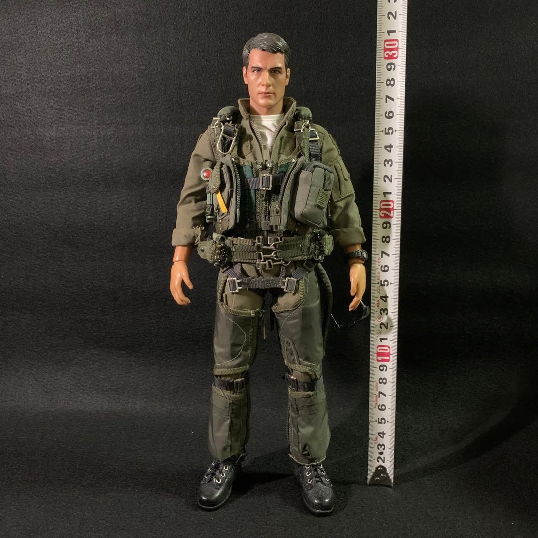 Hot Toys 1/6 トップガン　F-14パイロット　カスタム品