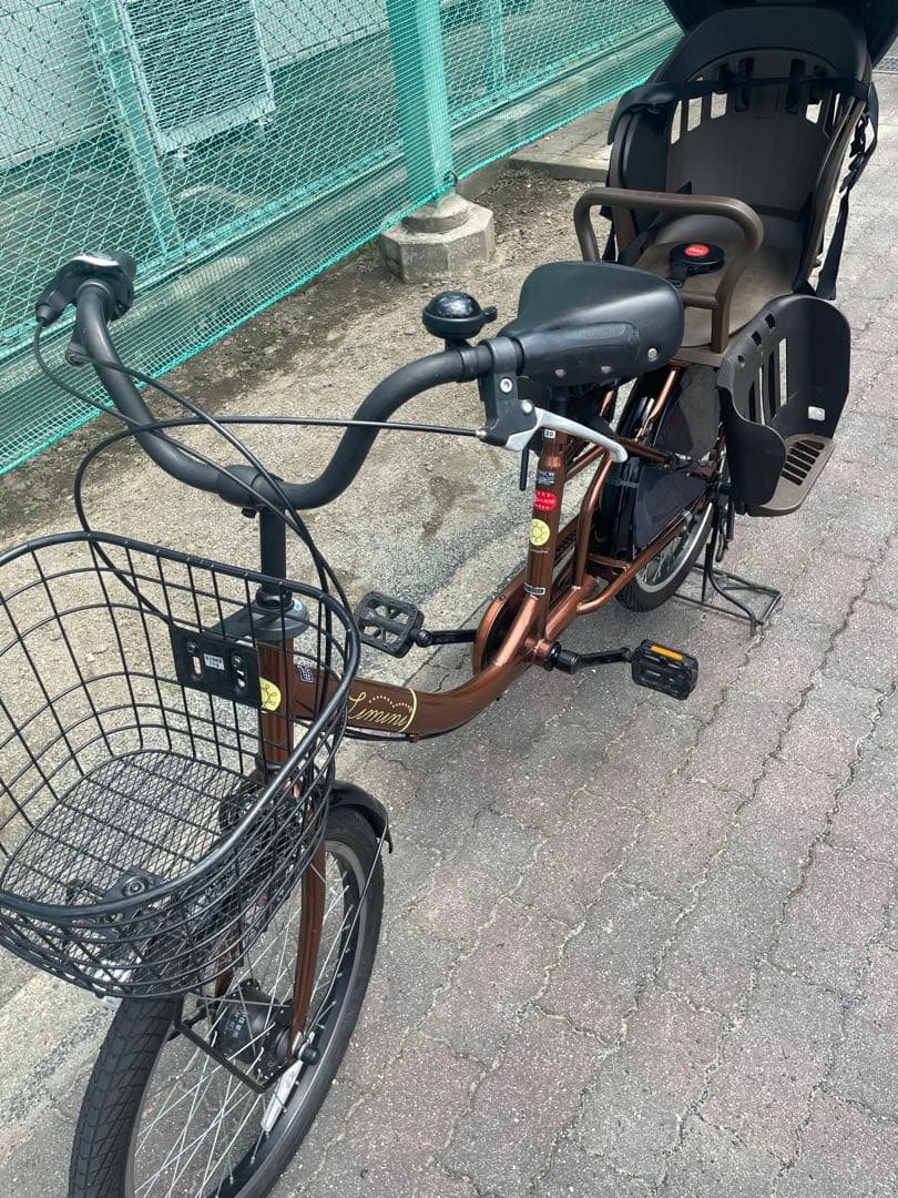 【直接引取希望】Cyma チャイルドシート搭載limini+ ※非電動