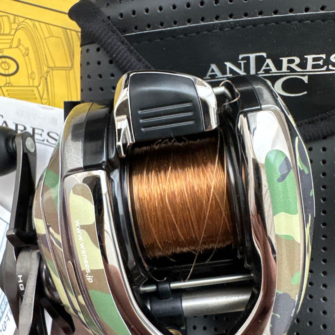 16 アンタレスDCHG 右巻き　保護シール付き