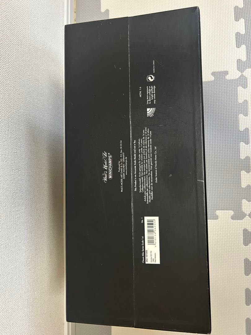 MINICHAMPS Honda CB 750 バイクモデル