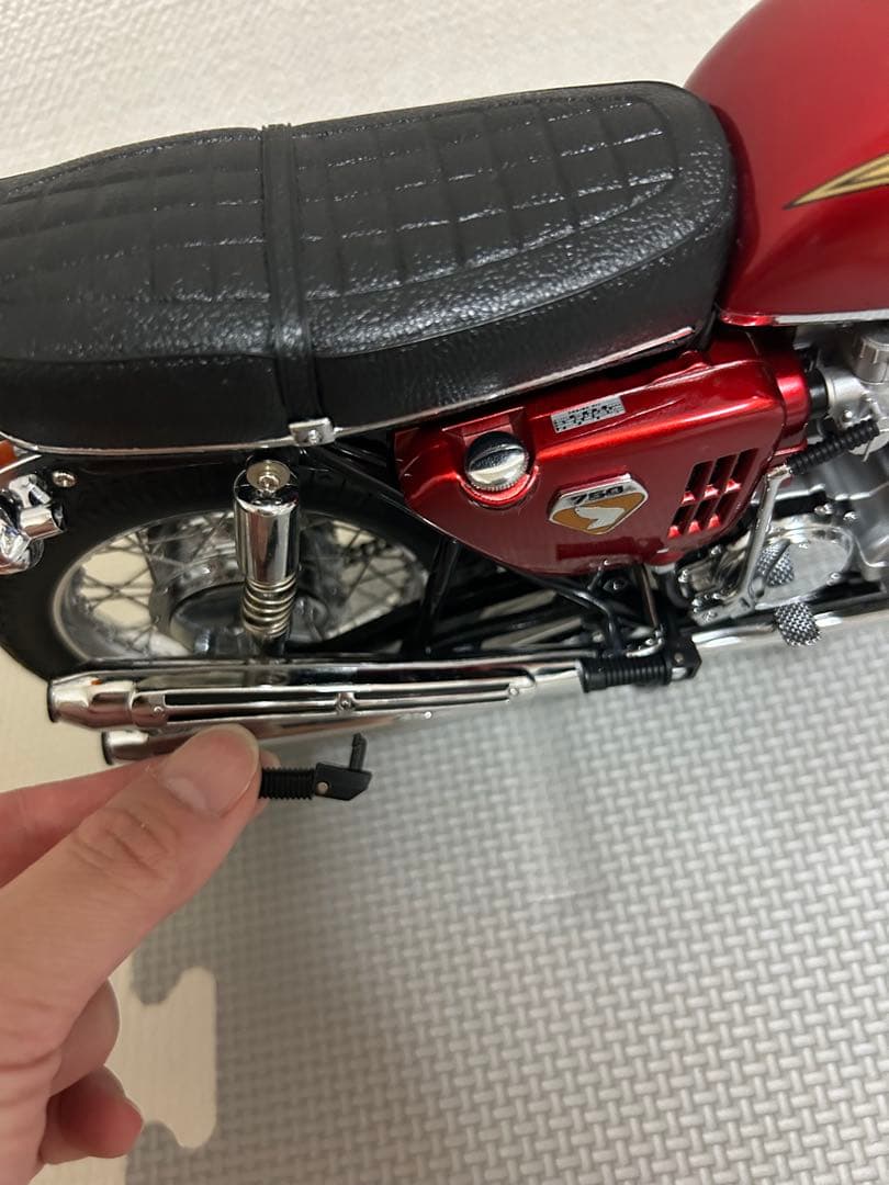 MINICHAMPS Honda CB 750 バイクモデル