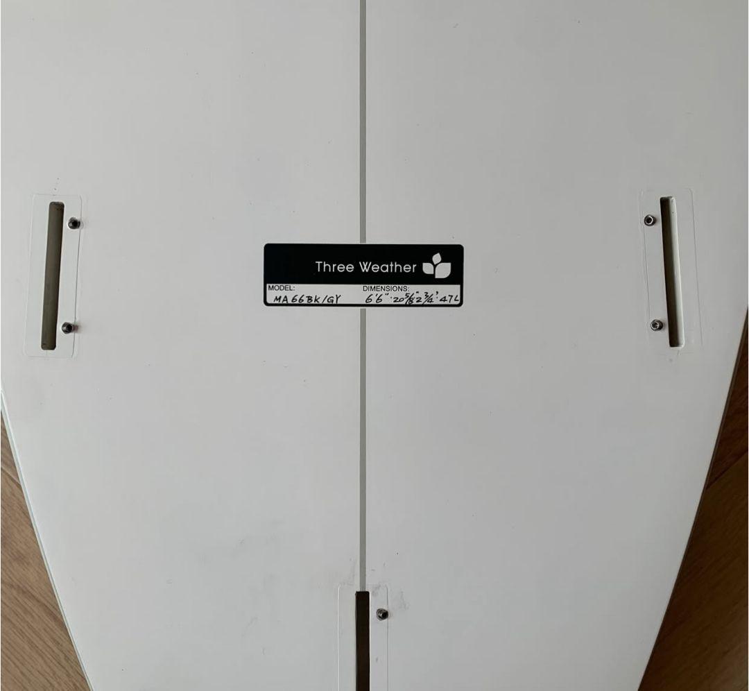 MALIBU 6.6　スリーウェザー　※送料込ではございません