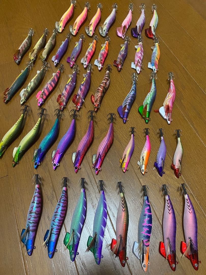 ティップラン　エギ