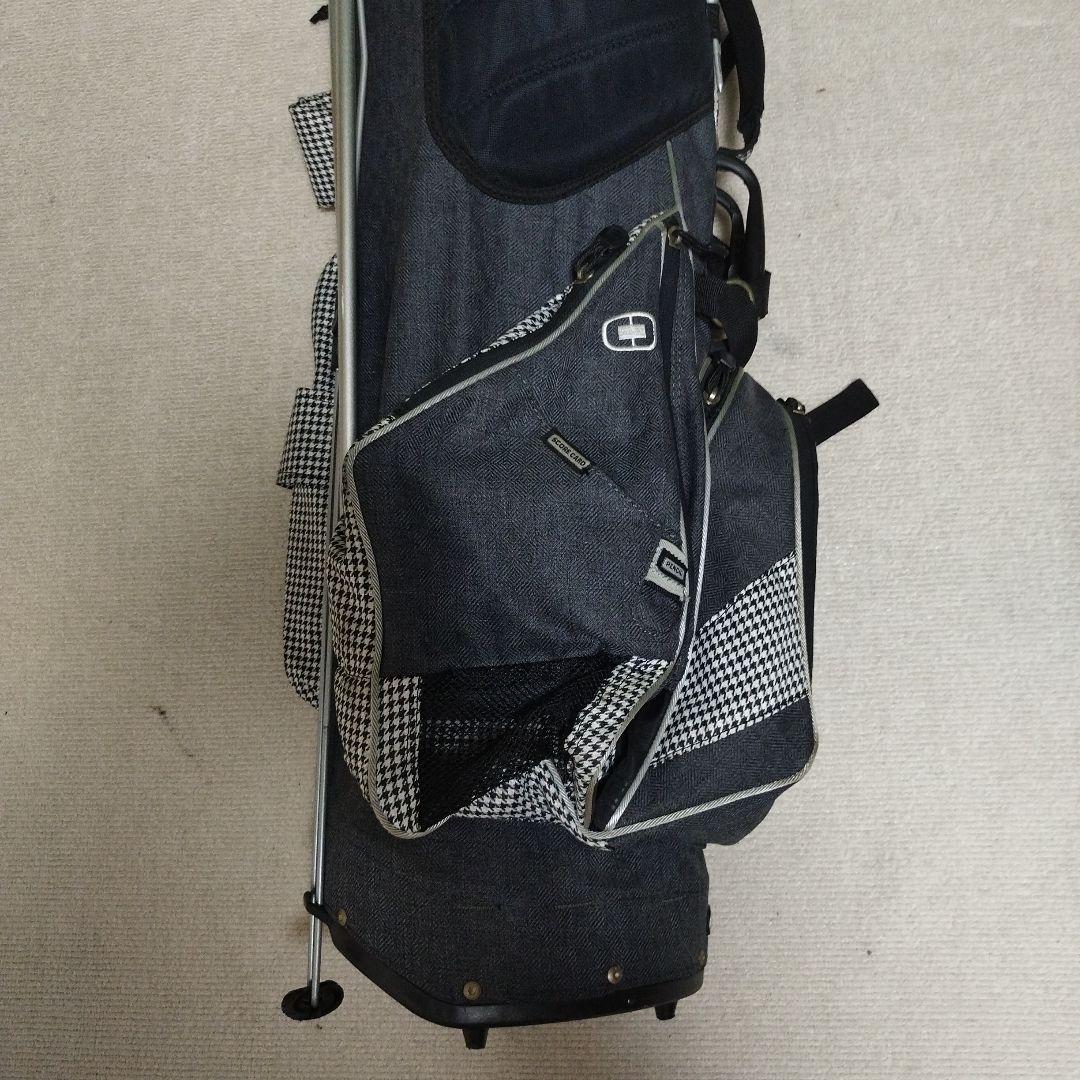 OGIO 8分割スタンド付きキャディバッグ チェック柄