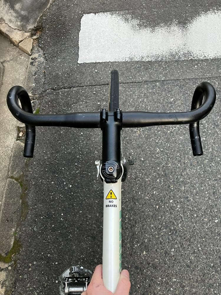 Bianchi Pista Concept / 豪華パーツ多数