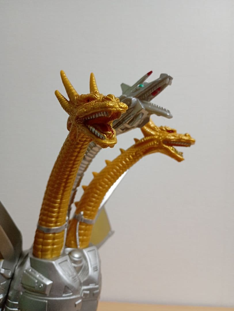 FOREVER　フォーエバー　メカキングギドラ　旧ムービーモンスター　ビッグ