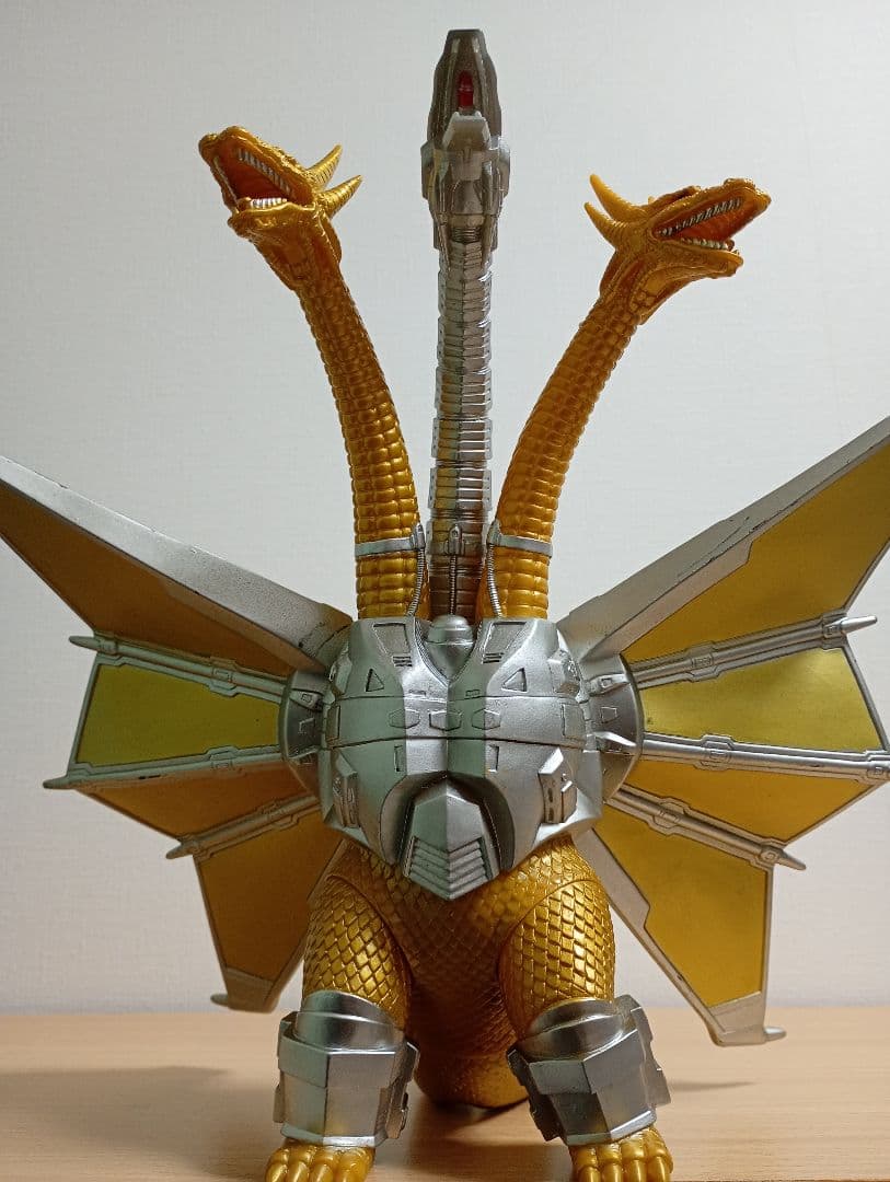 FOREVER　フォーエバー　メカキングギドラ　旧ムービーモンスター　ビッグ