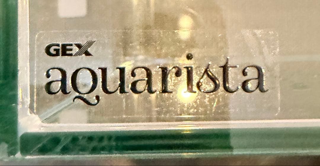 GlassteriorTS200ガラス水槽とエーハイム2211 外部フィルター