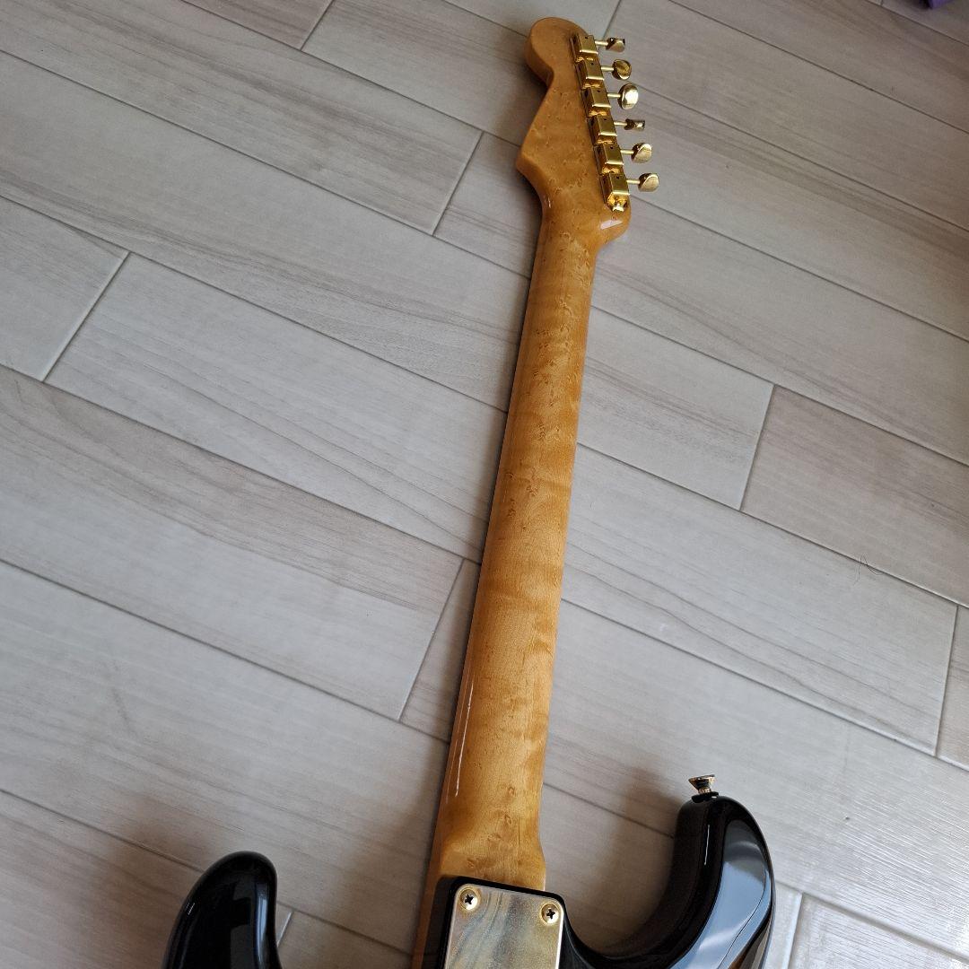 combat Stratocaster サンバースト