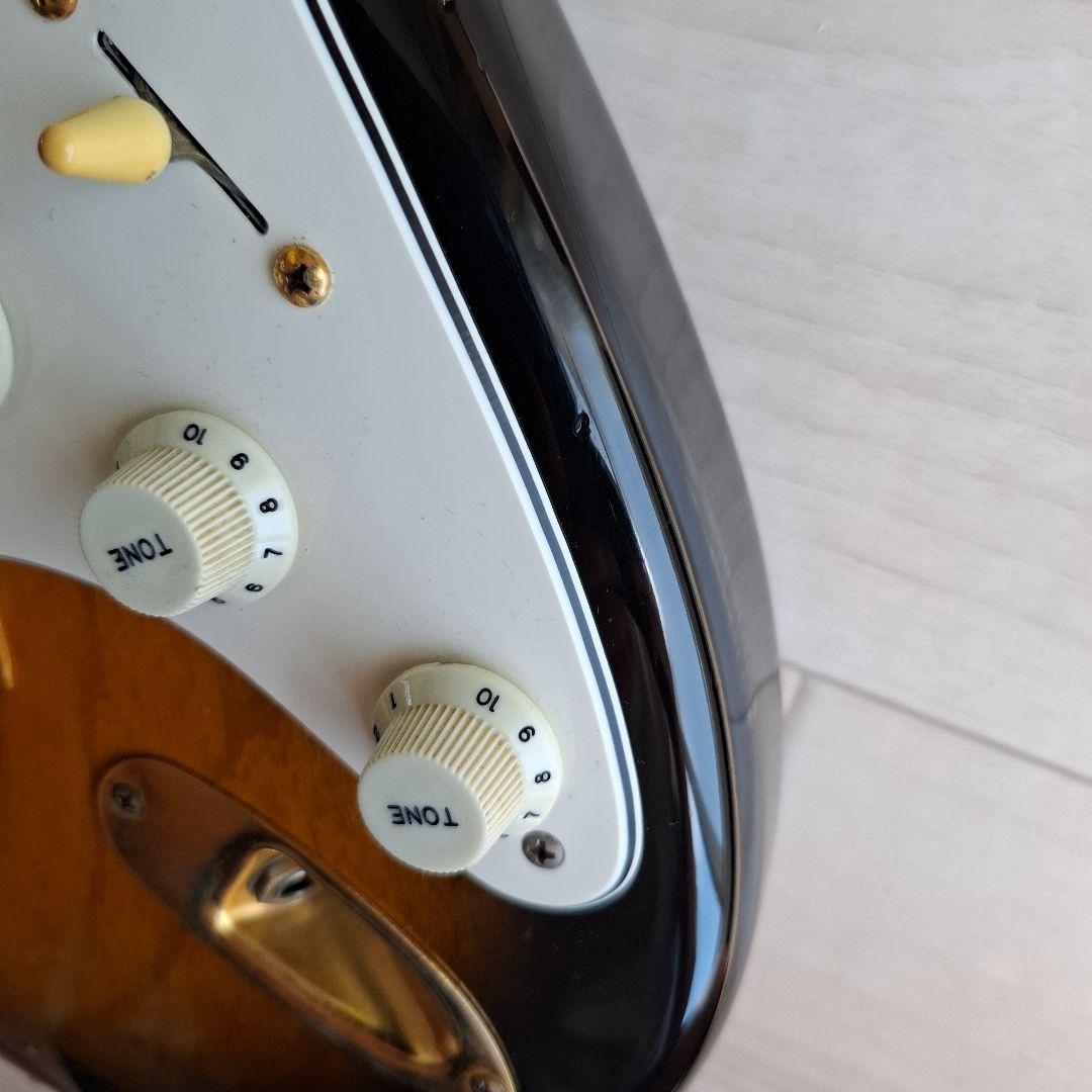 combat Stratocaster サンバースト