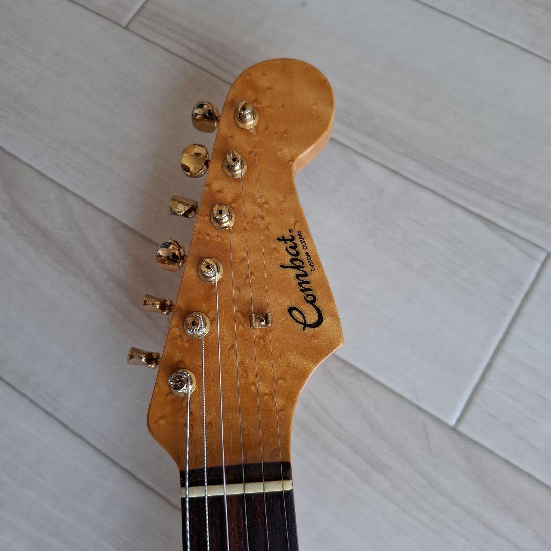 combat Stratocaster サンバースト