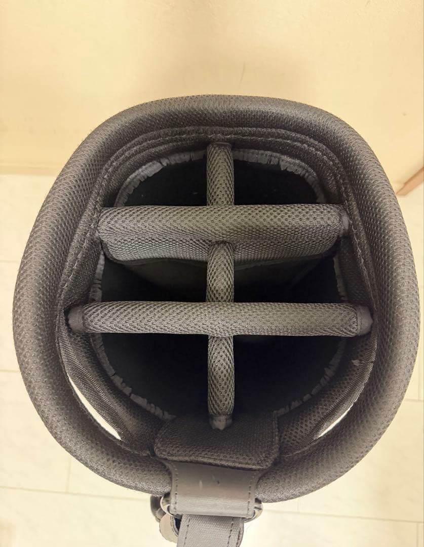 NEW ERA ブラック ツアー キャディバッグ